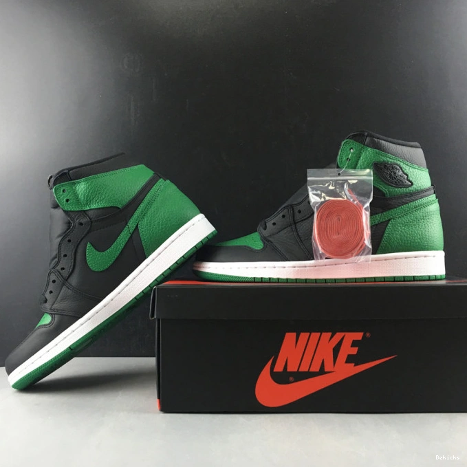 Reps BK pine 1 high jordan green air 555088-030 1207